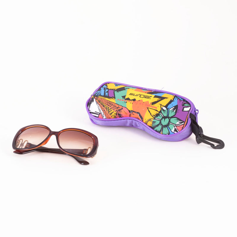 Ladies Sunglasses with Hanging Cover Case - "C5476 GSC2"