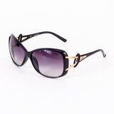 Ladies Sunglasses with Hanging Cover Case - "B3409 GSB1"