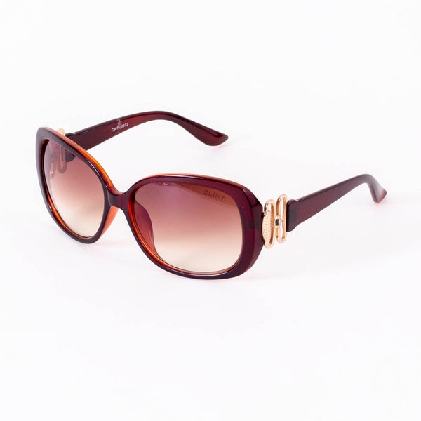 Ladies Sunglasses with Hanging Cover Case - "C5476 GSC2"