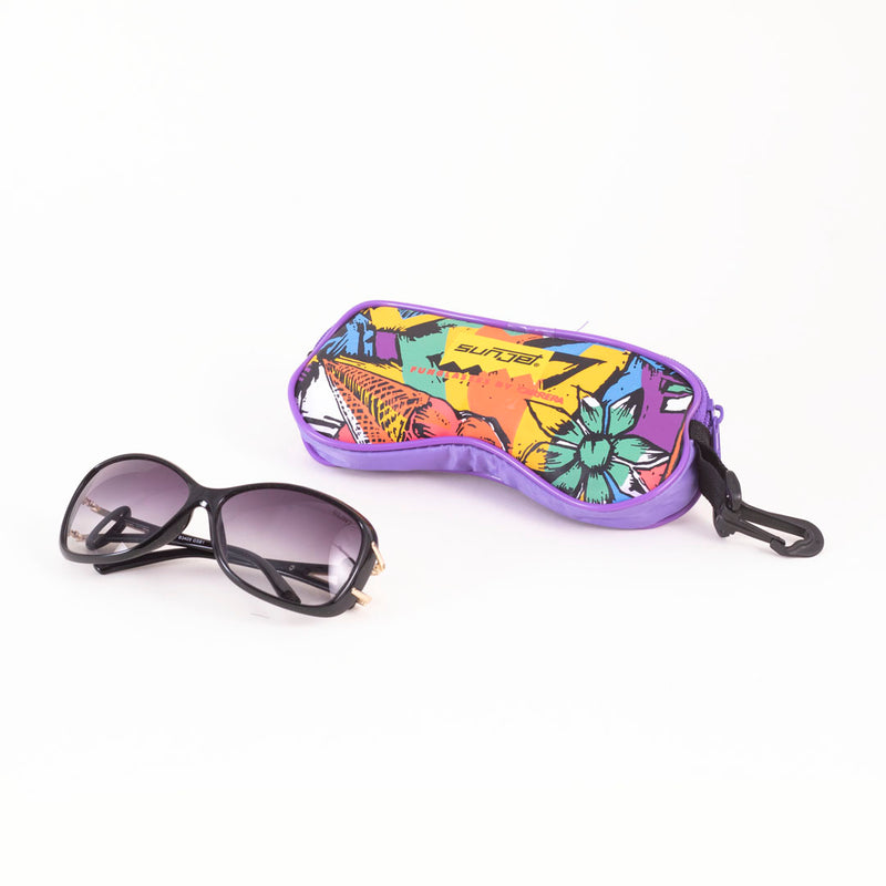 Ladies Sunglasses with Hanging Cover Case - "B3409 GSB1"