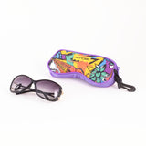 Ladies Sunglasses with Hanging Cover Case - "D342 GSA12"