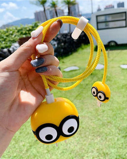 Minion - iPhone Charger Case and Cable Protector