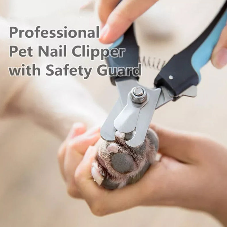 Pet Nail Clipper & Filer