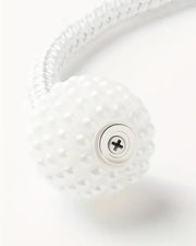 Elegant Faux Pearl Magnetic Curtain Tieback Set of 2