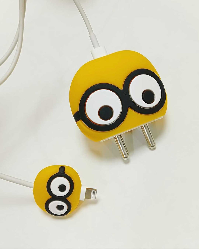 Minion - iPhone Charger Case and Cable Protector