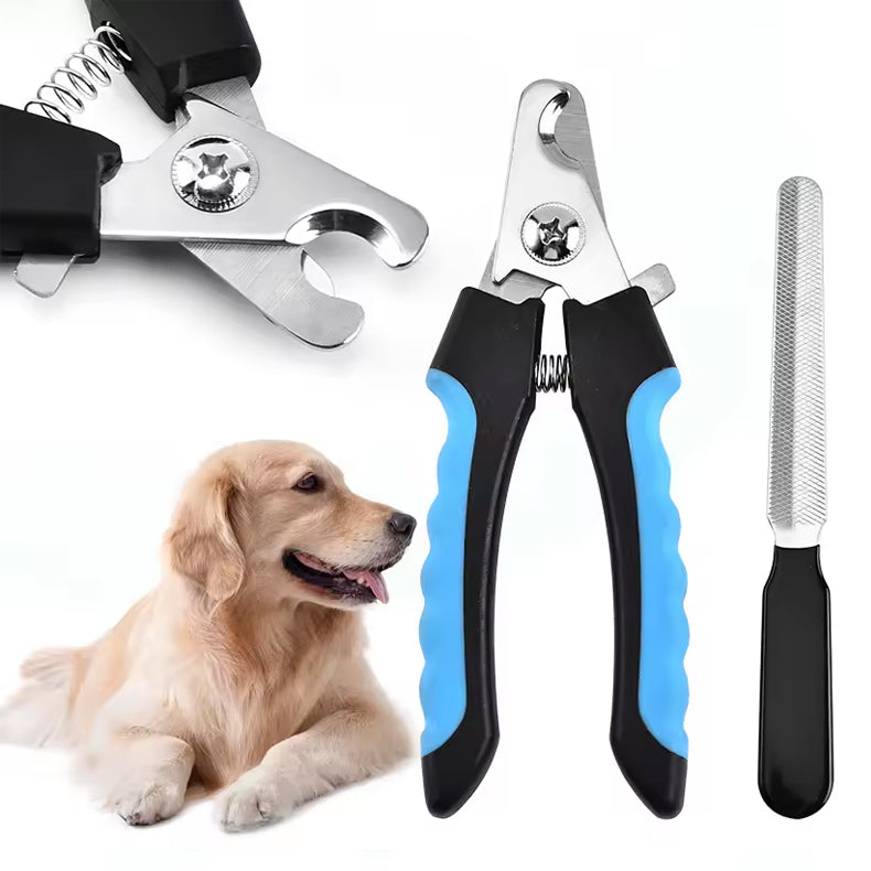 Pet Nail Clipper & Filer