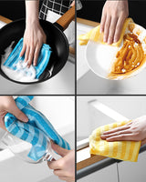 Multifunctional Durable Towel Wash Cloth - Set of 5