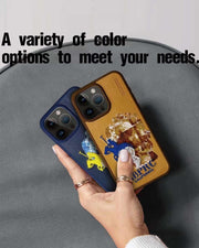 Santa Barbara Polo - Marcus Collection iPhone 15 Pro Leather Case - Brown (Original)