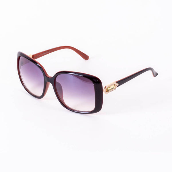 Ladies Sunglasses with Hanging Cover Case - "1243 D07 58 17-140"