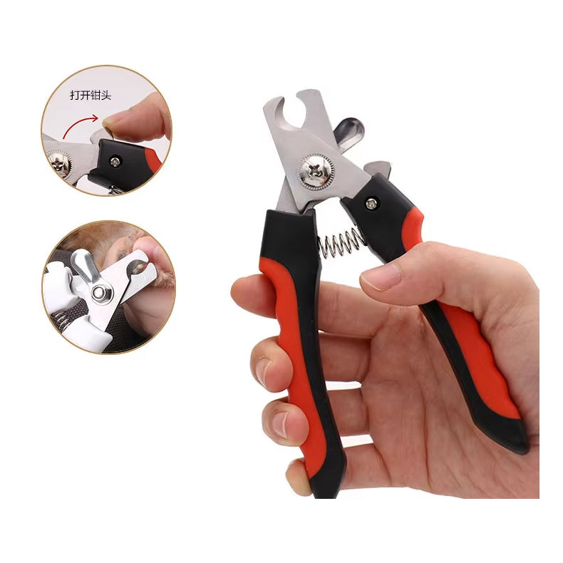 Pet Nail Clipper & Filer