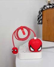 Spider-Man - iPhone Charger Case and Cable Protector