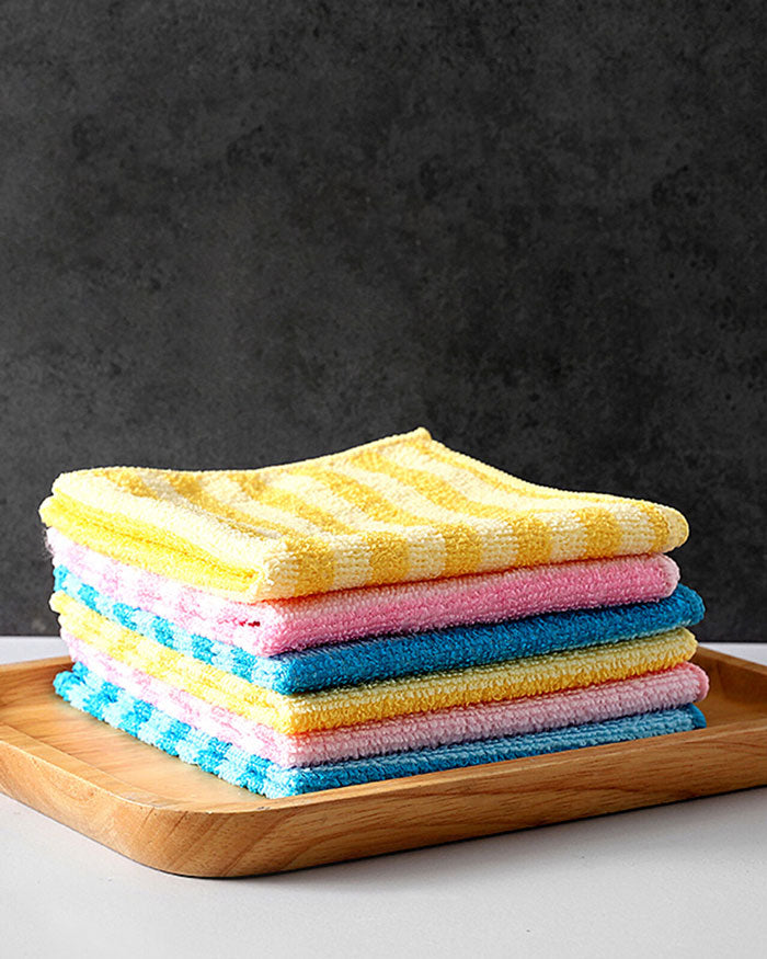 Multifunctional Durable Towel Wash Cloth - Set of 5