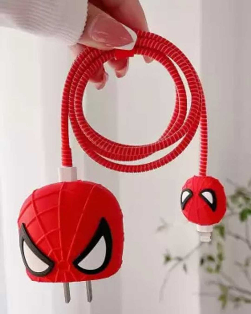 Spider-Man - iPhone Charger Case and Cable Protector