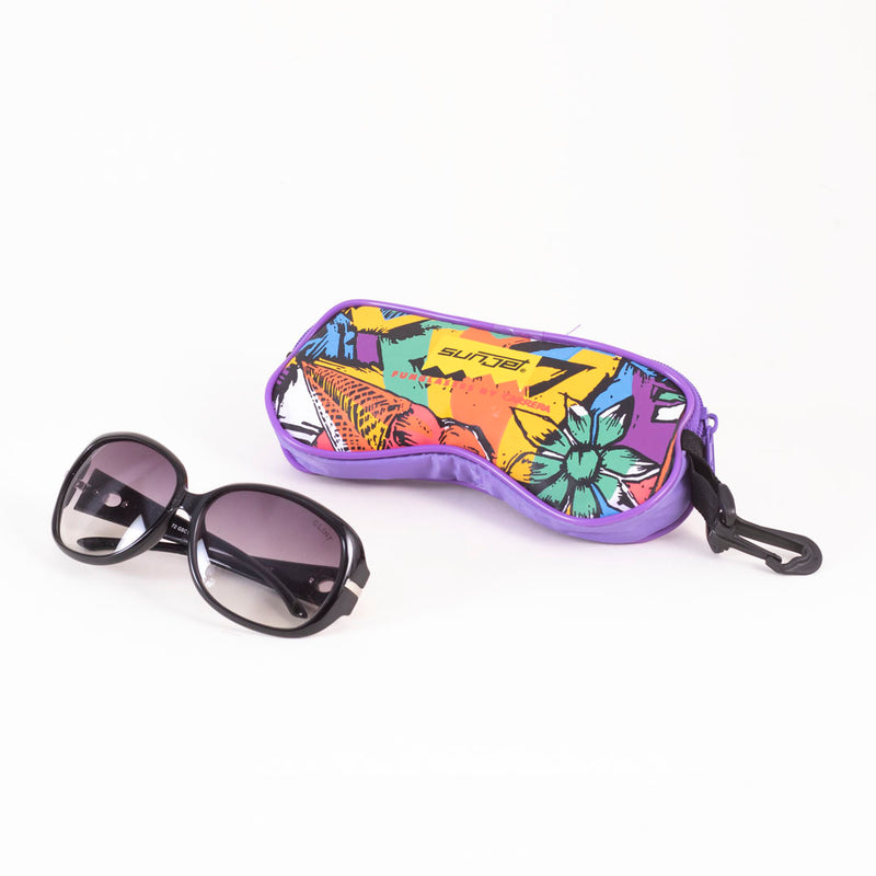 Ladies Sunglasses with Hanging Cover Case - "C5472 GSC1"