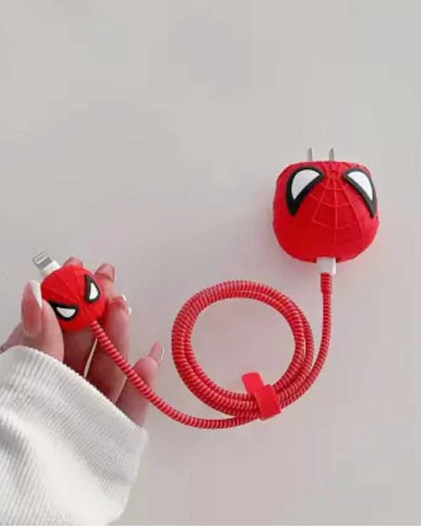 Spider-Man - iPhone Charger Case and Cable Protector
