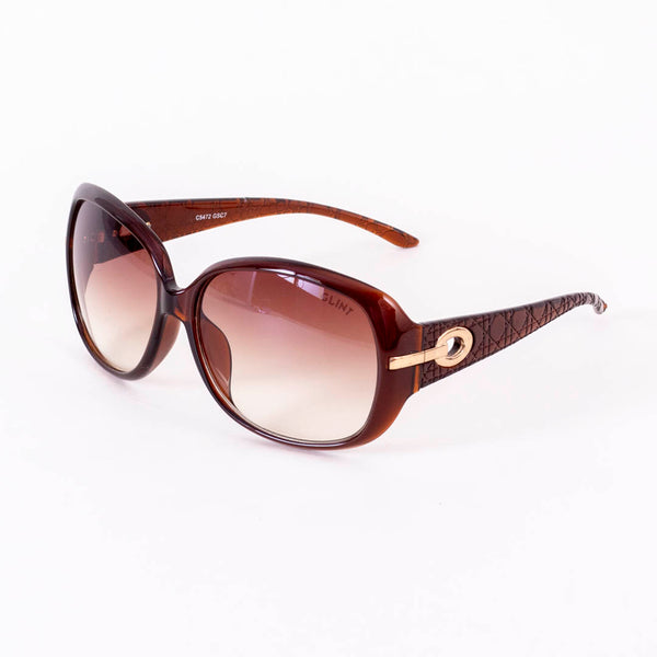 Ladies Sunglasses with Hanging Cover Case - "C5472 GSC7"