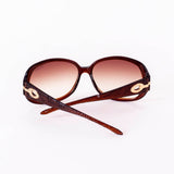 Ladies Sunglasses with Hanging Cover Case - "C5472 GSC7"