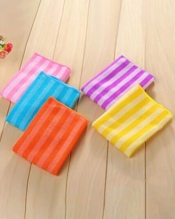 Multifunctional Durable Towel Wash Cloth - Set of 5