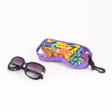 Ladies Sunglasses with Hanging Cover Case - "1416 58 19-135 C01"