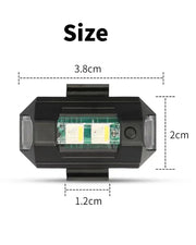 Bike Aircraft Light - Pack of 2