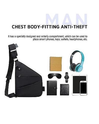 Anti-Theft Travel Bag