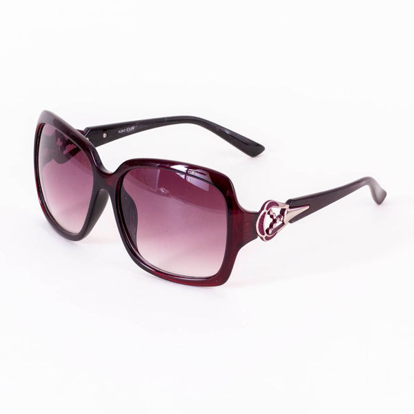 Ladies Sunglasses with Hanging Cover Case - "A263 CSA6"