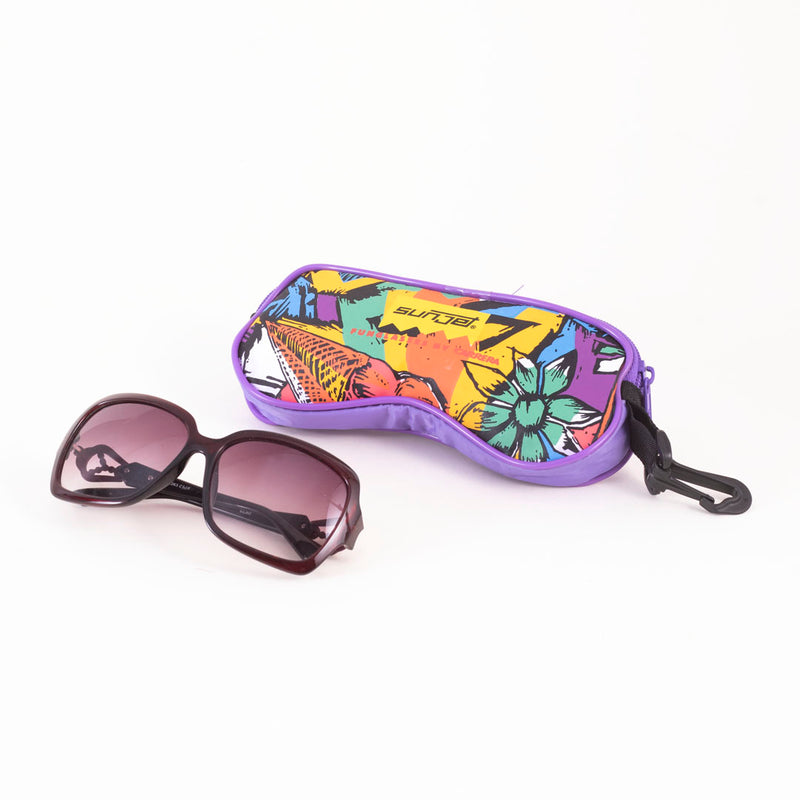 Ladies Sunglasses with Hanging Cover Case - "A263 CSA6"