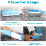 2 Sided Lint Remover