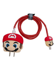 Super Mario - iPhone Charger Case and Cable Protector