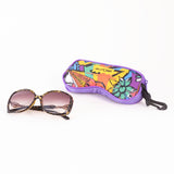 Ladies Sunglasses with Hanging Cover Case - "1246 D03 60 16-137"