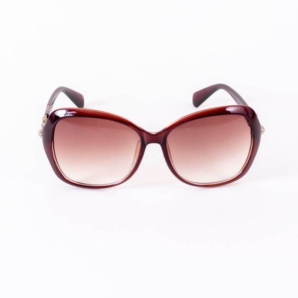 Ladies Sunglasses with Hanging Cover Case - "1444 C108 54 14-132"