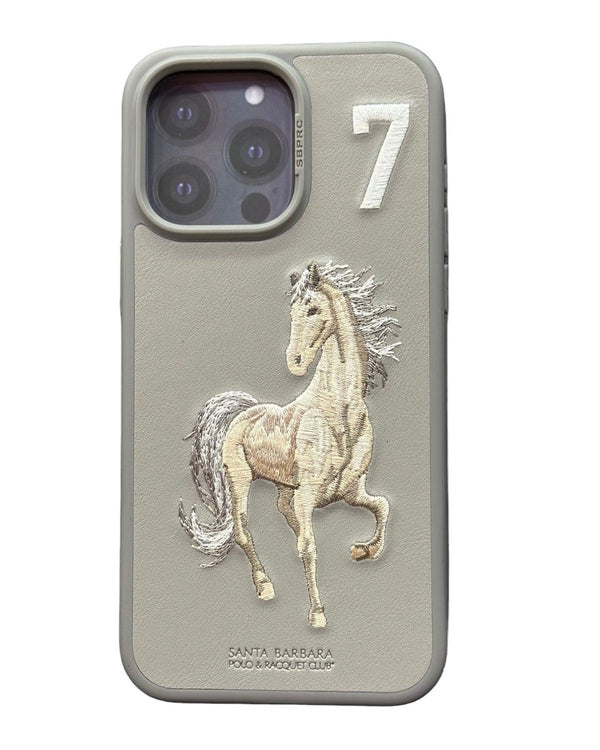 Santa Barbara Polo - Boris Collection S. No. 7 - iPhone 15 Pro Leather Case (Original)