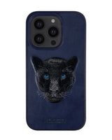 Santa Barbara Polo - Savanna Collection iPhone 14 Max Leather Case 'Panther' - (Original)