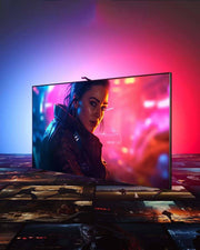 LED TV Backlight with Integrated Scanning Camera (Mobile App Control)