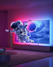 LED TV Backlight with Integrated Scanning Camera (Mobile App Control)