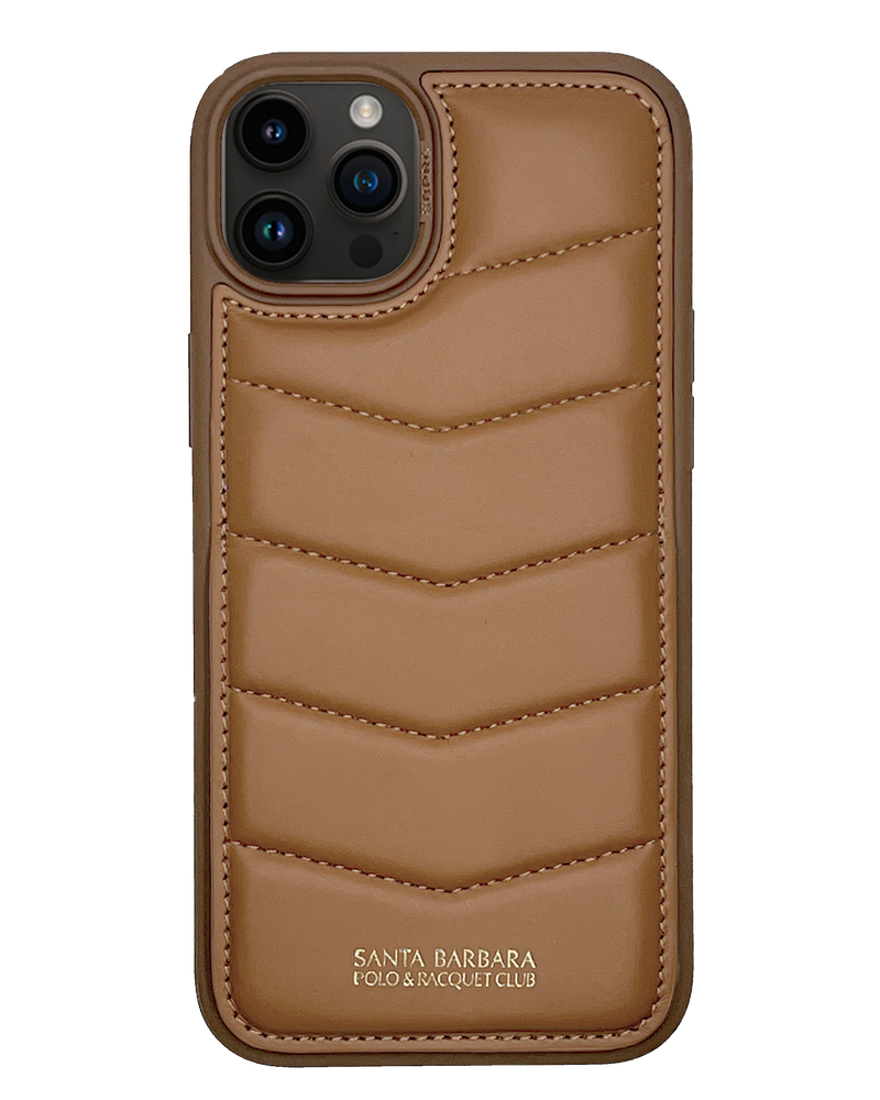 Santa Barbara Polo - Clyde Collection iPhone 15 Pro Max Leather Case - (Original)