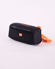 BoomCarry Wireless Bluetooth Speaker – Rugged Black & Orange