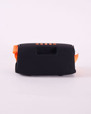 BoomCarry Wireless Bluetooth Speaker – Rugged Black & Orange