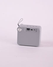 Retro Box Bluetooth Speaker – Grey Edition