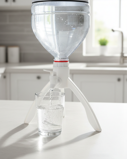 Drinking Water Dispenser with Tripod