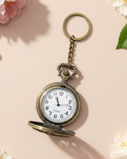 Mom Pocket Watch Keychain