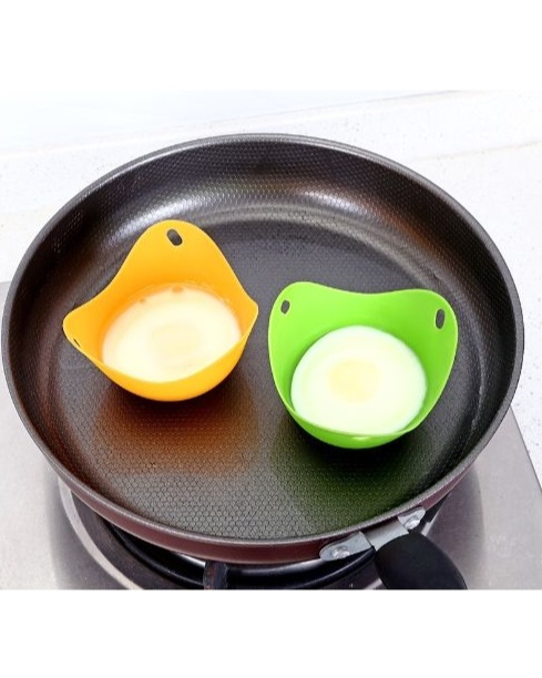 Silicone Egg Poacher Cups - Set of 4