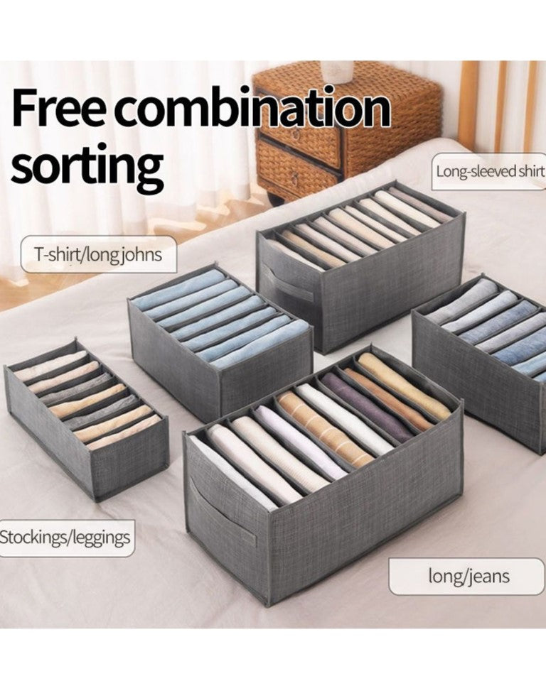 Foldable Clothes Storage Organizer