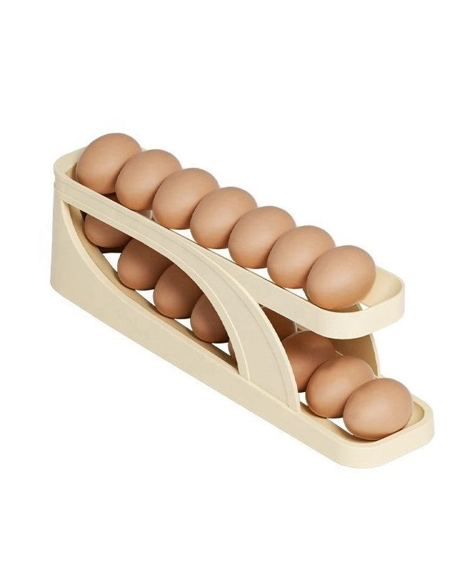 Sliding Double-Layer Egg Storage Tray