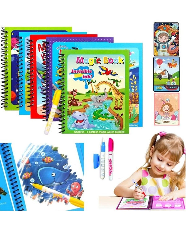 Magical Coloring Books Pack Of 2