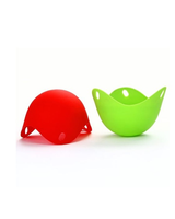 Silicone Egg Poacher Cups - Set of 4