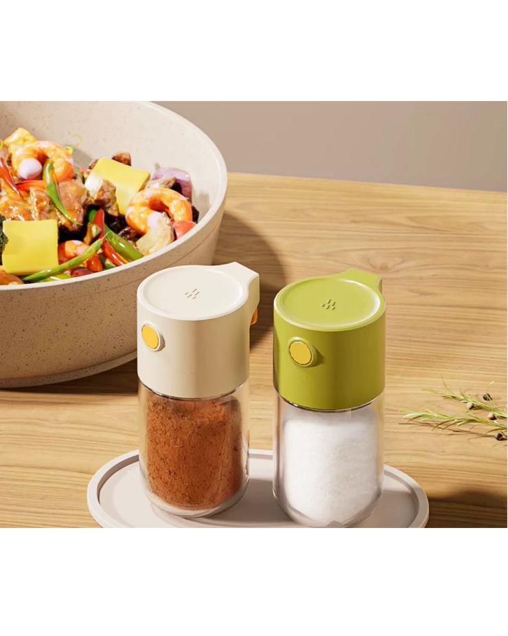 Salt Shaker Spice Dispenser