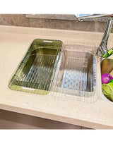 Adjustable Sink Strainer Washing Basket