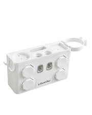 Multifunctional Toothbrush Bathroom Rack Organizer