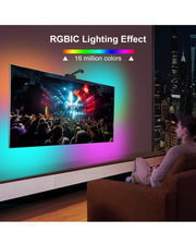 LED TV Backlight with Integrated Scanning Camera (Mobile App Control)